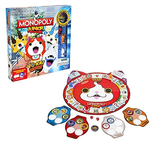 Monopoly Junior: Yo-kai Watch Edition