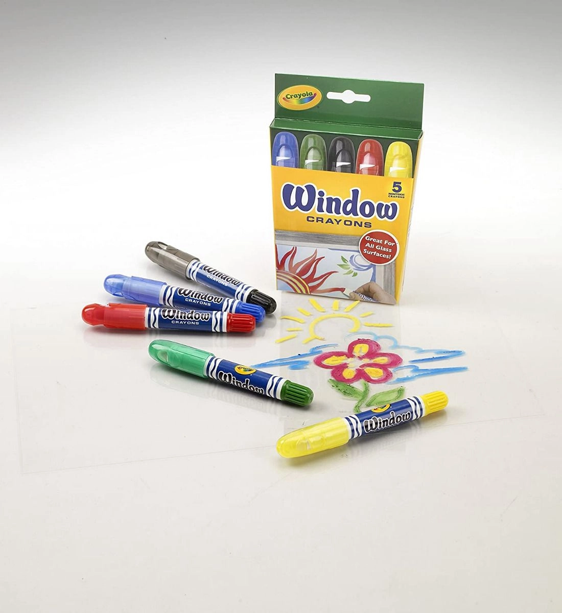 Window Crayons - 5 piece(s)