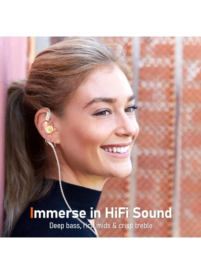 HiFi in Ear Monitor Wired Earbud