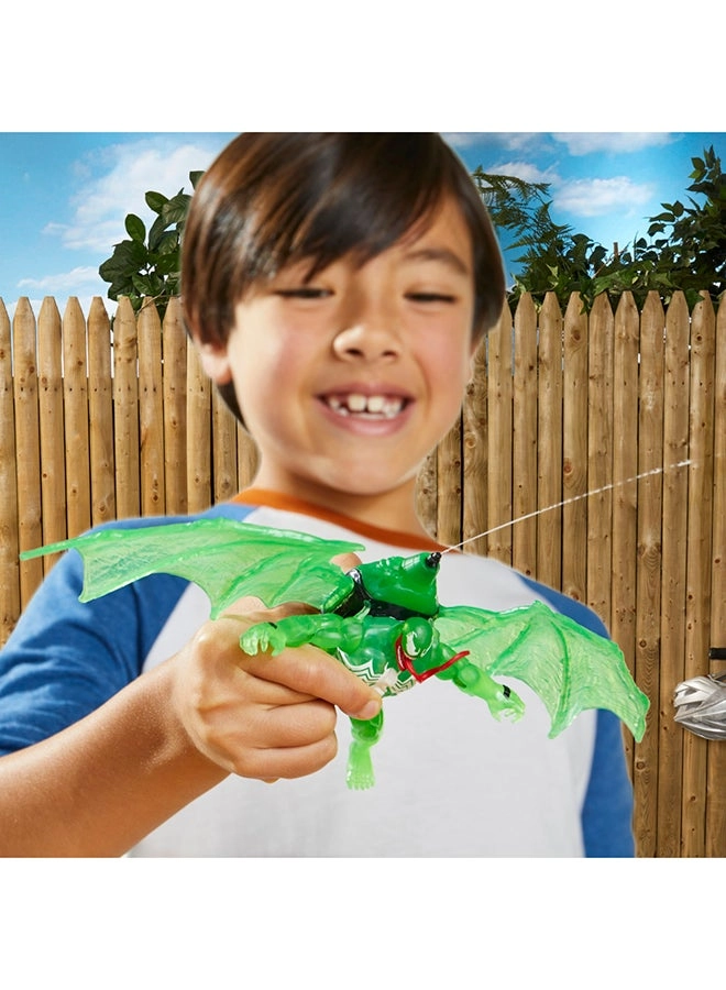 Epic Hero Series Web Splashers - Green Symbiote Venom (F8968)