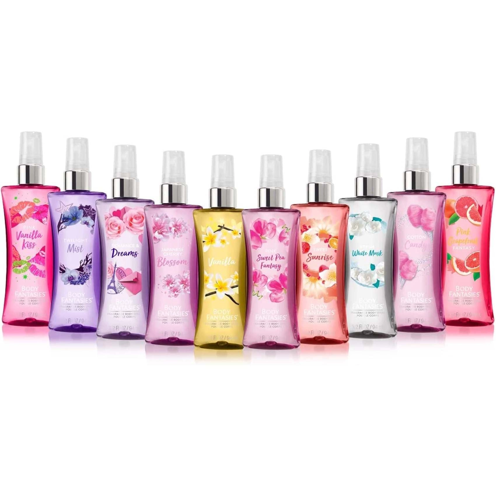 Pink Vanilla Kiss Body Spray - 236ml and 94ml