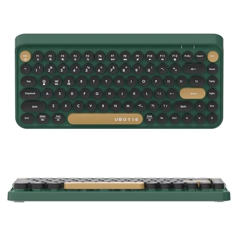 Portable Bluetooth Computer Keyboard - QWERTY Wireless