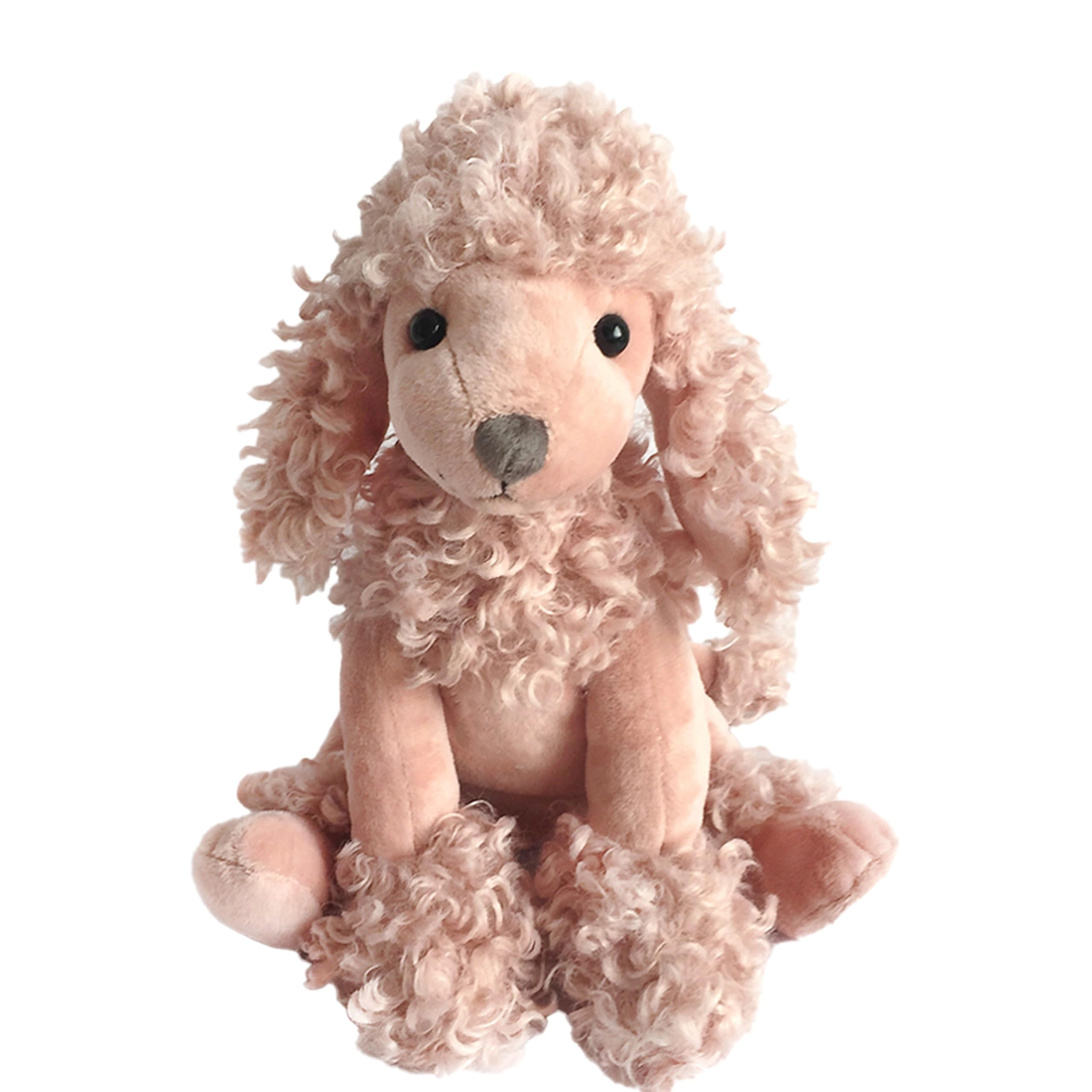 MON AMI Poodle - 33 cm Light Brown Plush