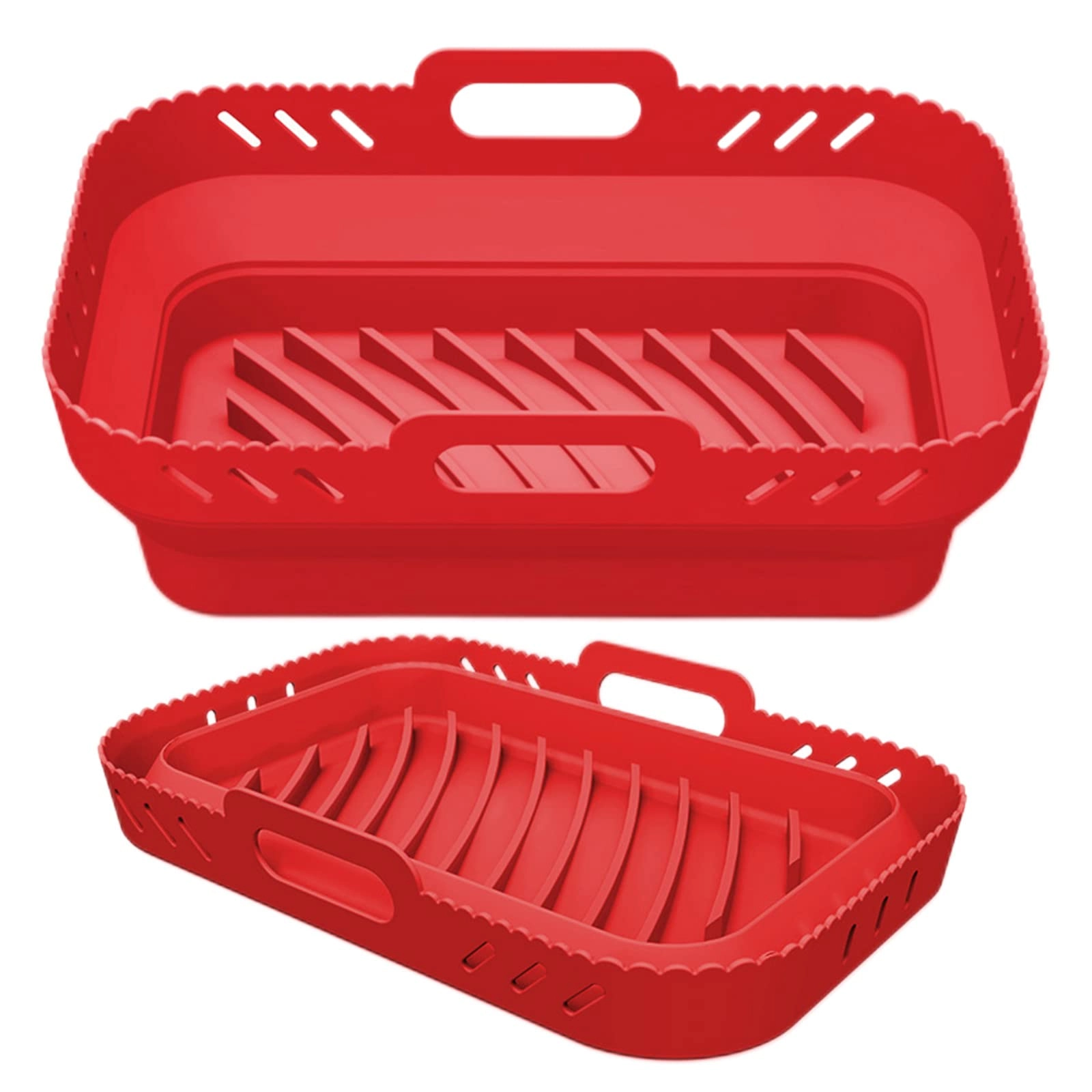 Silicone Air Fryer Tray - 2 piece(s)