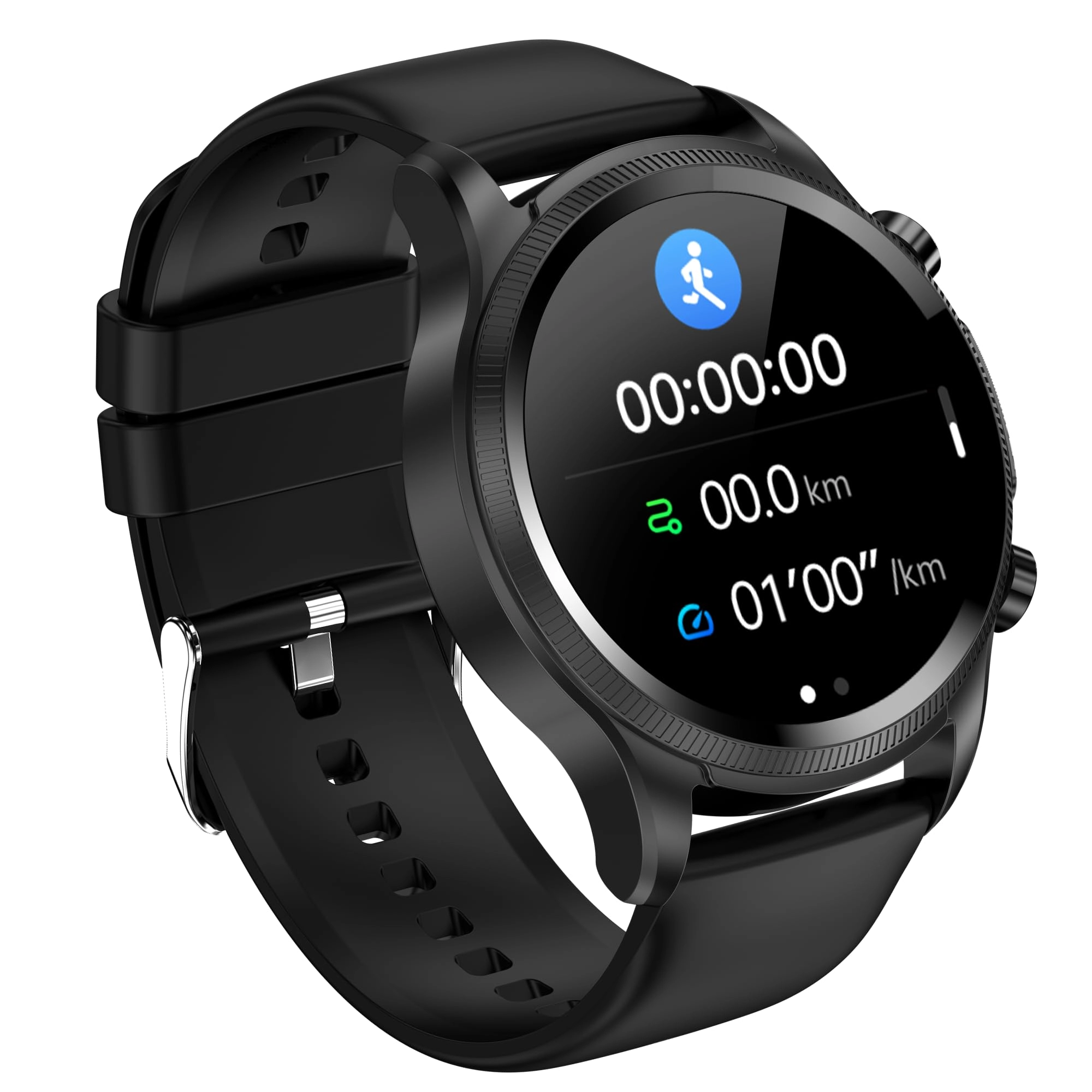 Fitness Activity Monitor - Heart Rate Blood Oxygen Blood Pressure