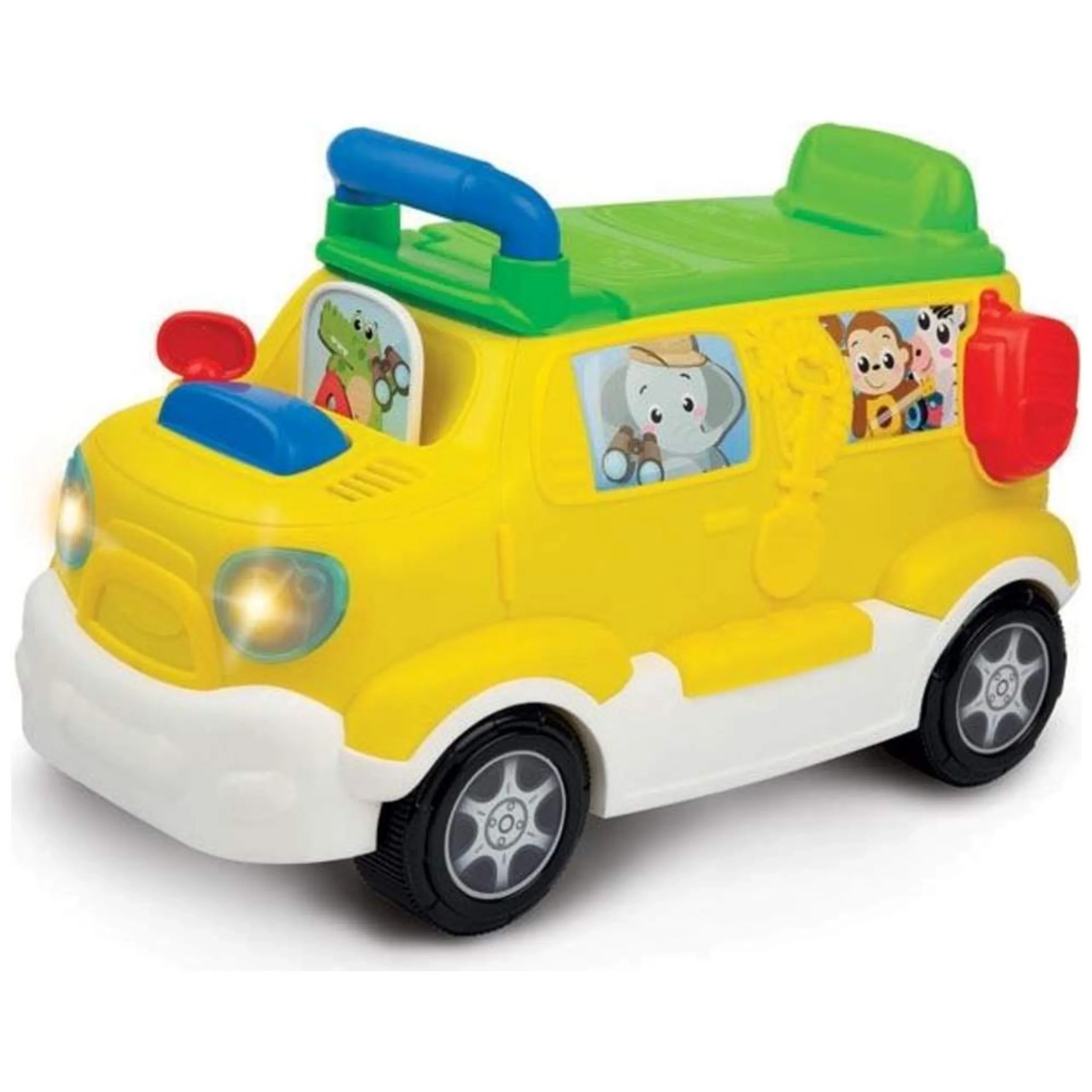 Learn N Ride Safari Truck