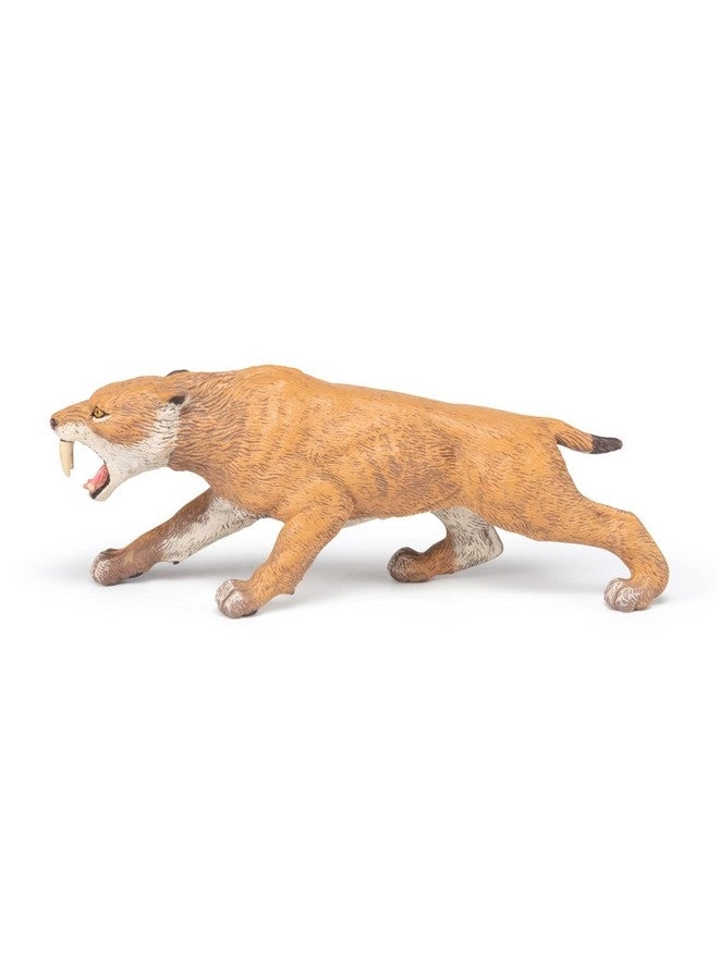 Smilodon Saber-Tooth Cat - 6.5 Inch (16.51 cm)