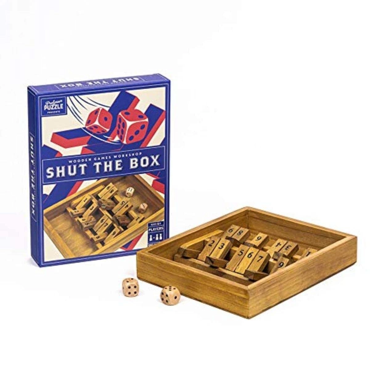 Professor Puzzle Shut The Box Puzzle (WGW5303)