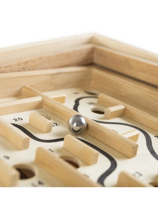 Labyrinth Wooden Puzzle