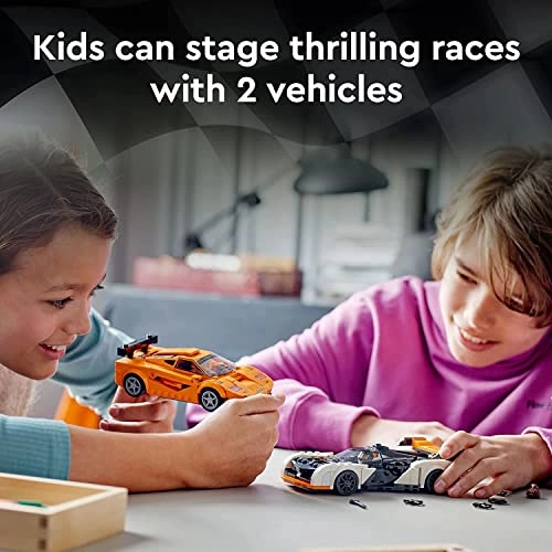 Speed Champions Solus GT + F1 LM (76918) - Multicolor