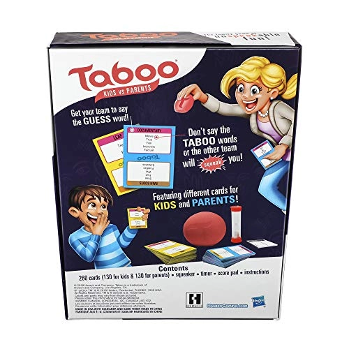 Taboo Children Against Parents: Reflection (French)