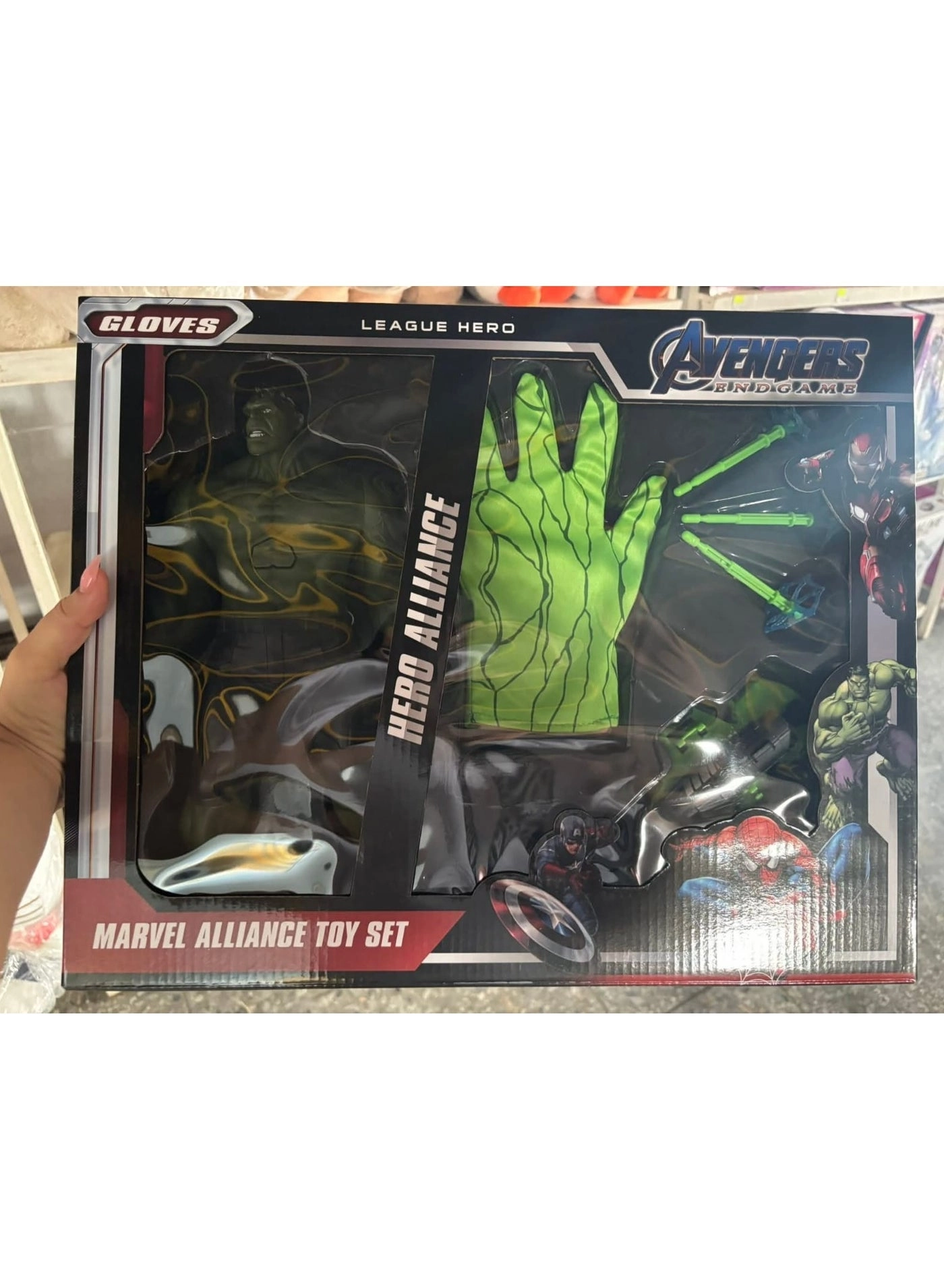 HULK - AVENGERS Set