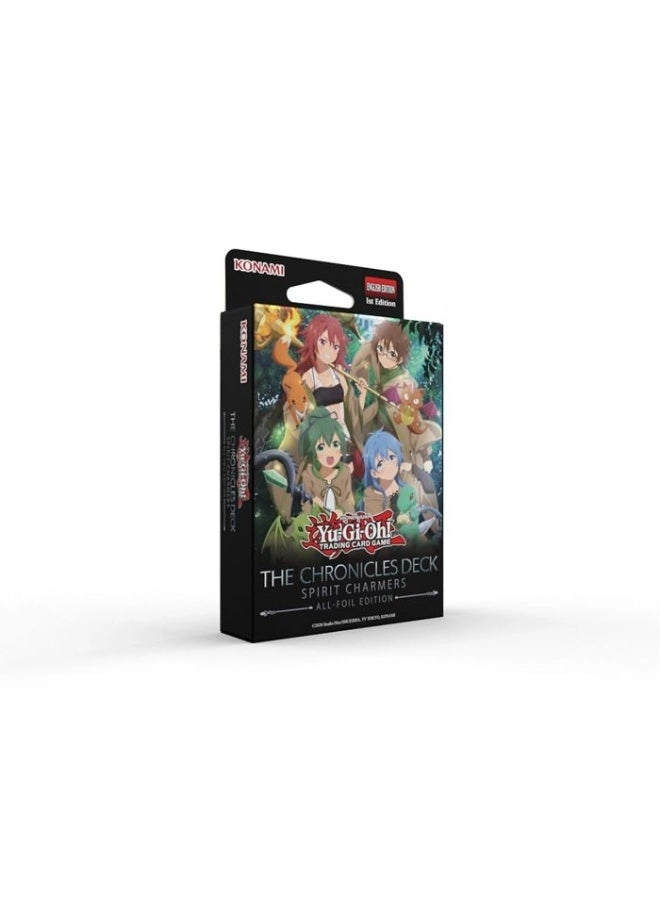 Spirit Charmers Structure Deck