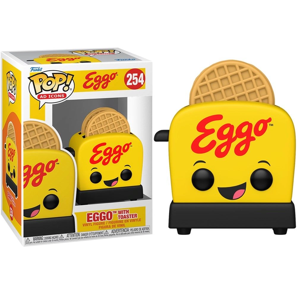 Ad Icons: Kelloggs Eggo Waffle