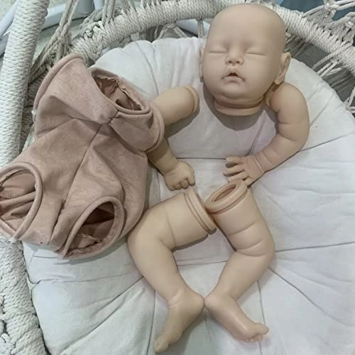 Vivia Sweet Sleeping Baby Kit - 19" Vinyl Soft Neutral