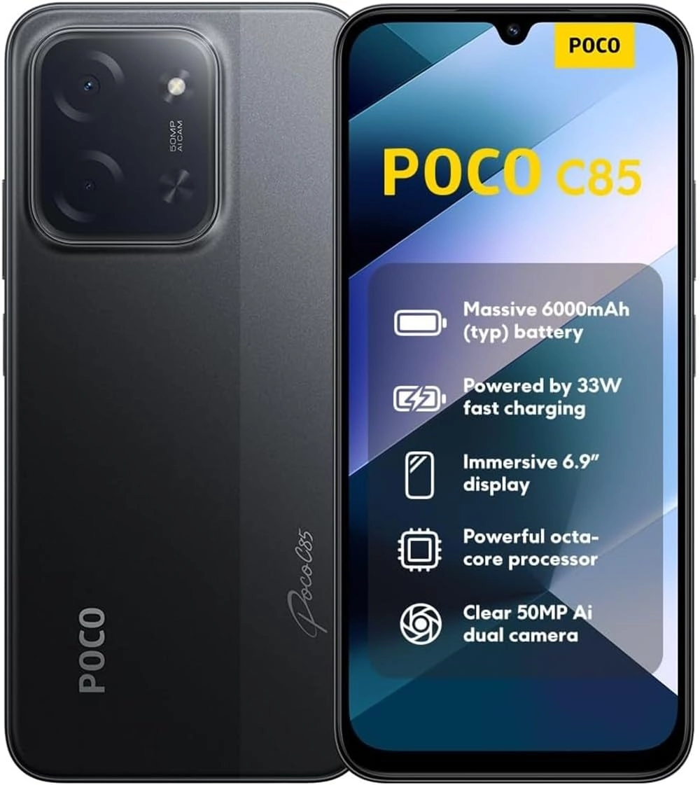 POCO C85 - 8GB 256GB