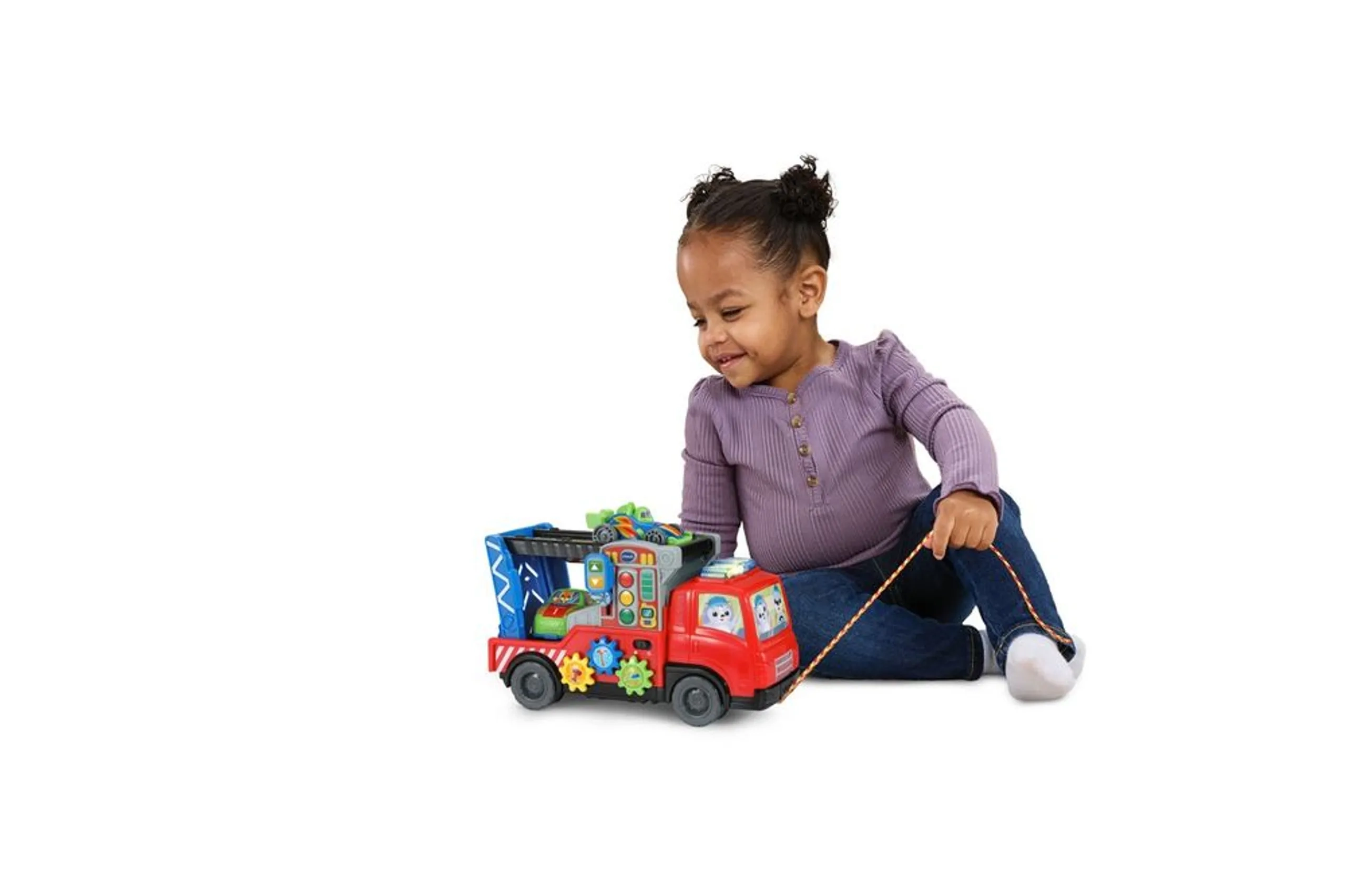 3 In 1 Musical Car Carrier Truck