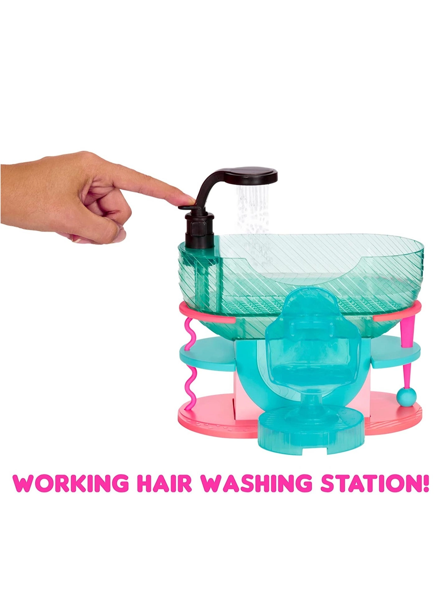 Shine On Salon & Spa - 65+ Surprises Water & Light Functions