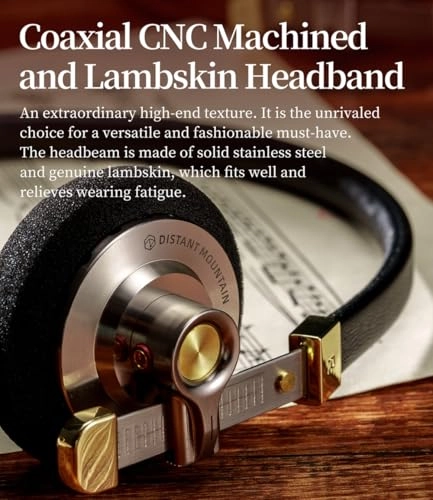 Distant Mountain Wired Headphone