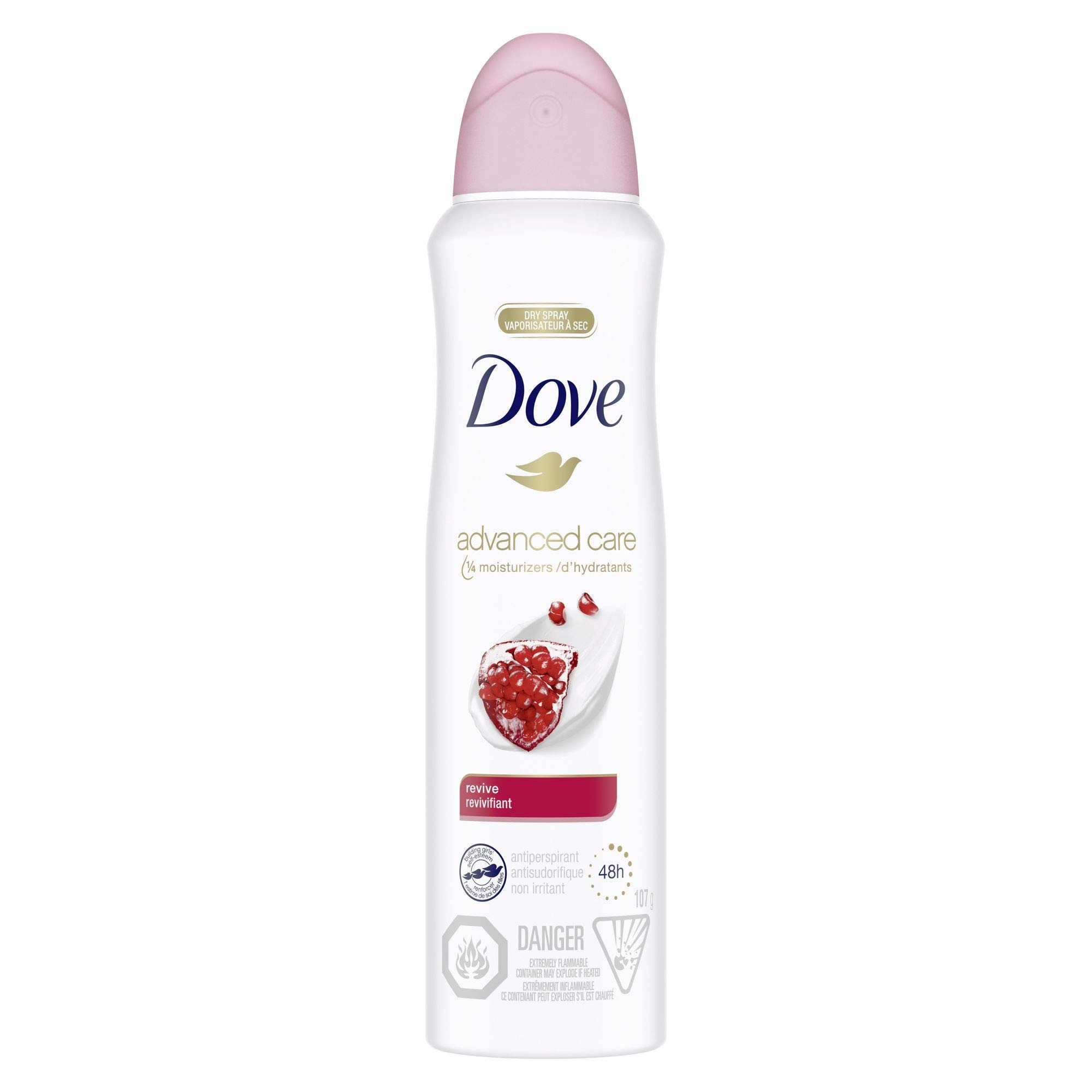 Dove Advanced Care Dry Spray Antiperspirant Deodorant - Advanced Care 107 gram