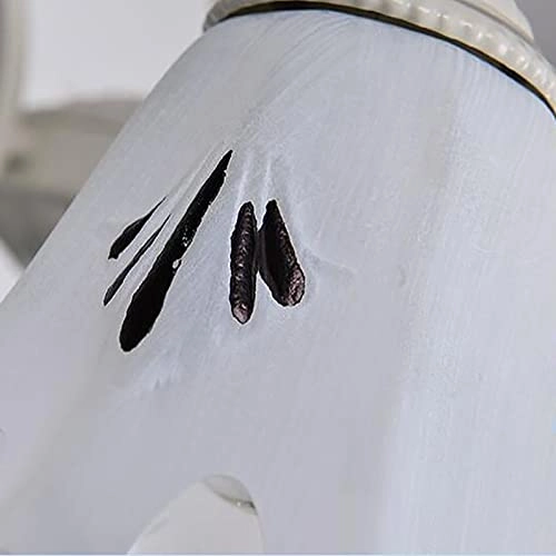 European Art Rustic Chandelier - Black 85*47cm