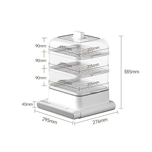 Electric Steamer - 20 Liters