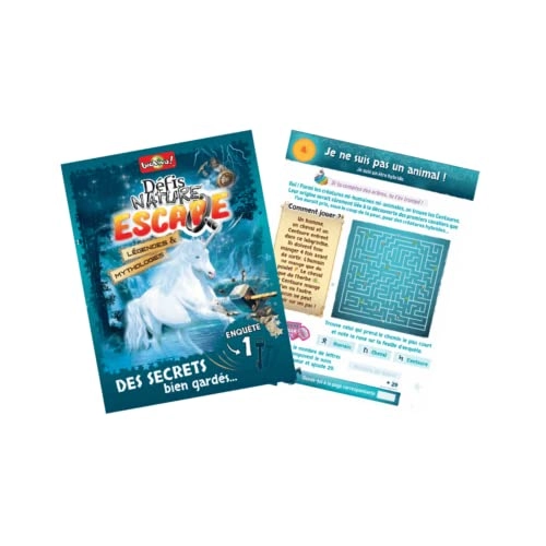 Challenges Nature Escape: Legends and Mythologies (French)