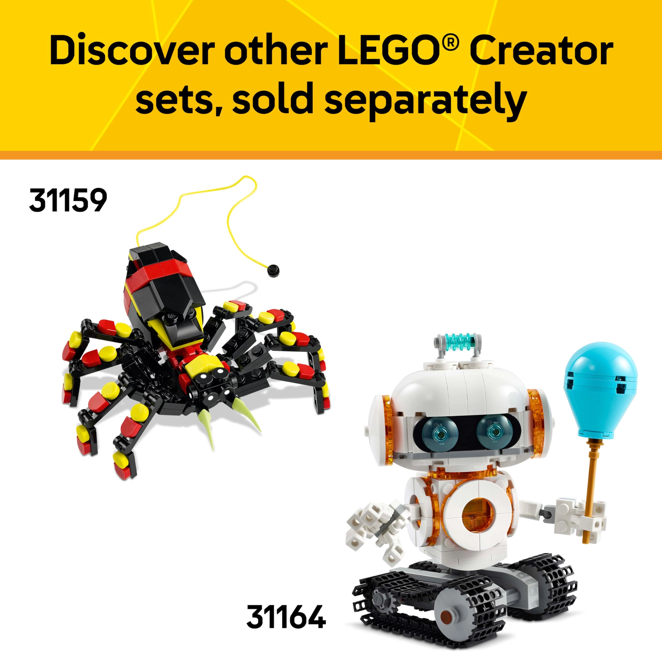 Creator 3in1 Aircraft: Race Plane