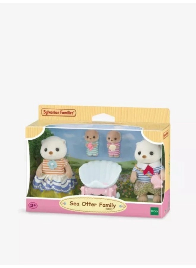 Sylvanian Families Sea Otter Family Set