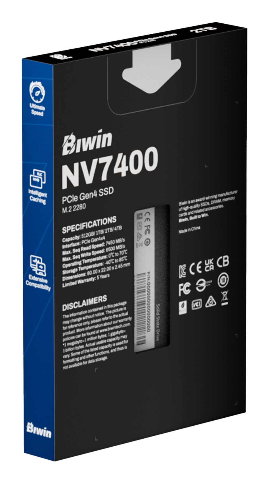 NV7400 - 2TB M.2