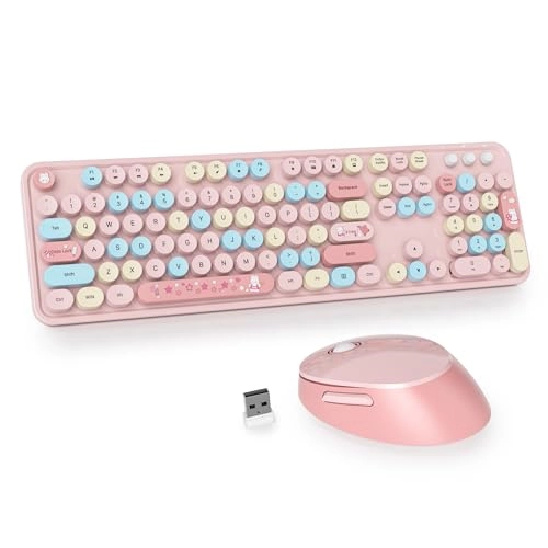 Keyboard and Mouse - Wireless