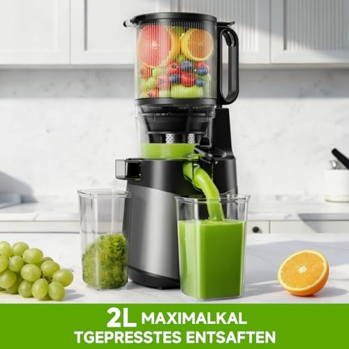 Slow Juicer - 400W 2L
