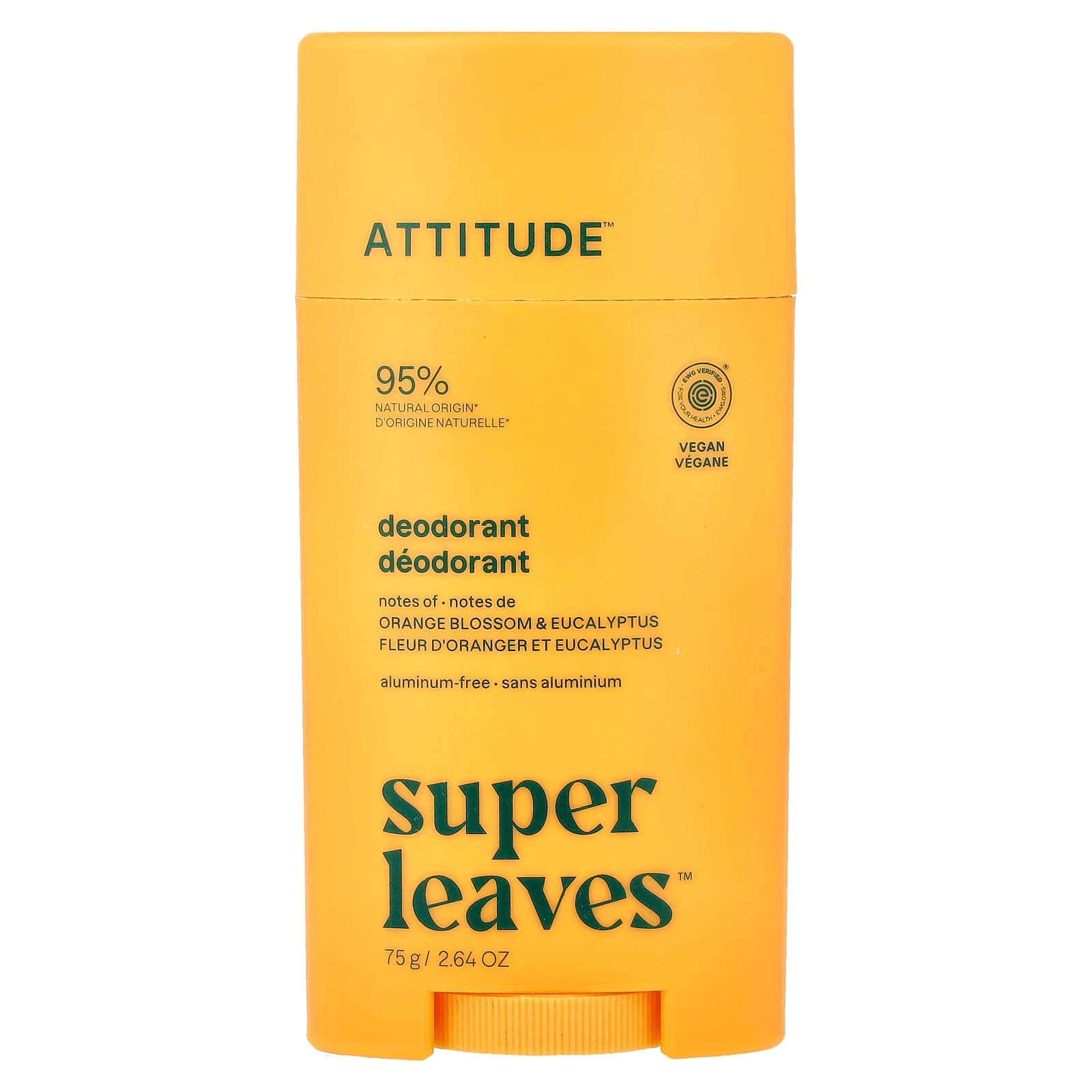 ATTITUDE Super Leaves - Orange Blossom & Eucalyptus 75 g