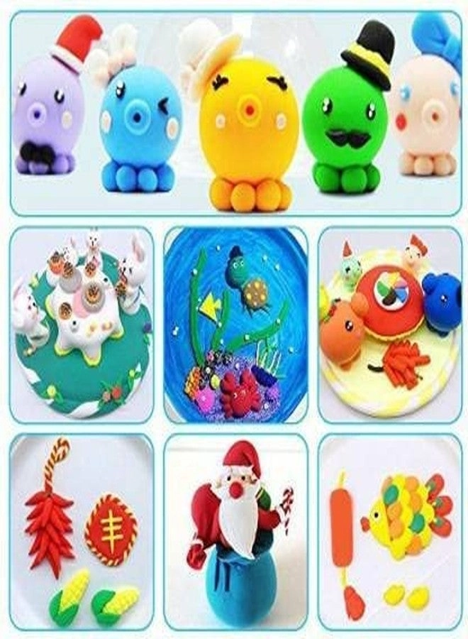 Air Dry Clay - 36pcs.