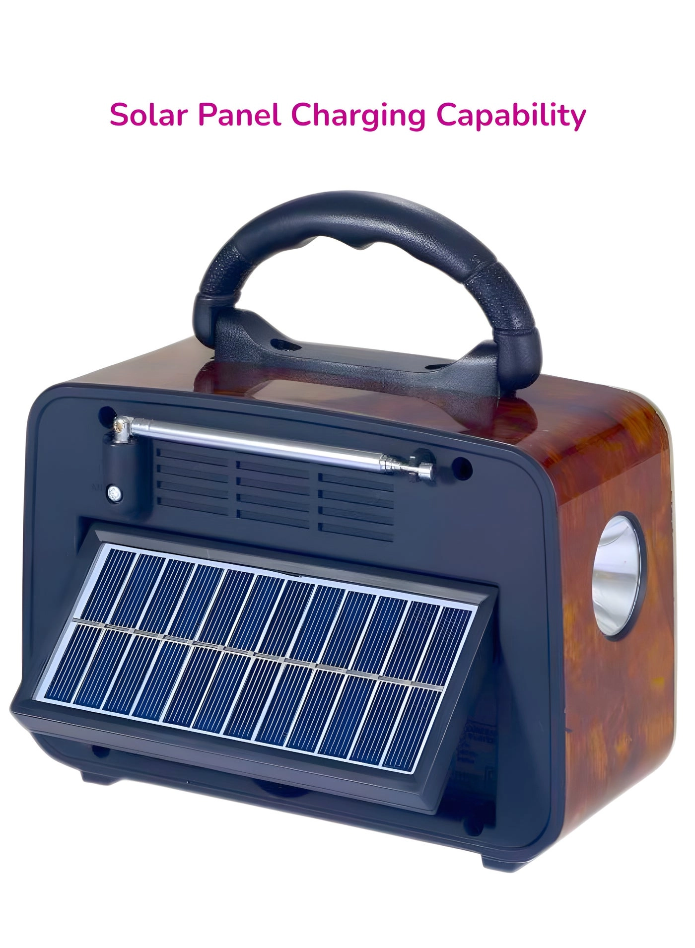 Bluetooth Radio Speaker - FM