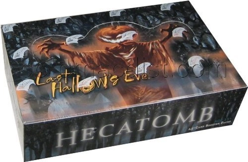 Hecatomb TCG Premiere Booster Box - 13 cards per pack 24 packs