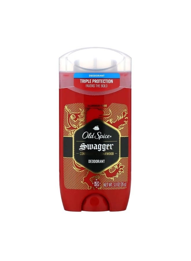 Red Zone Anti-Perspirant Deodorant - Swagger 75 gram