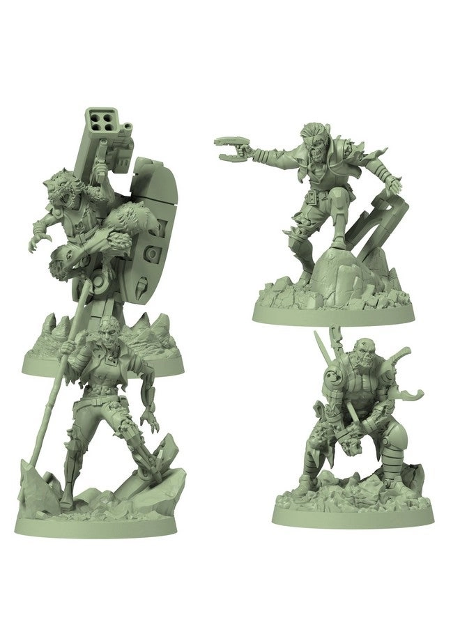 Marvel Zombies: Guardians of The Galaxy Set - KICKSTARTER EXCLUSIVE