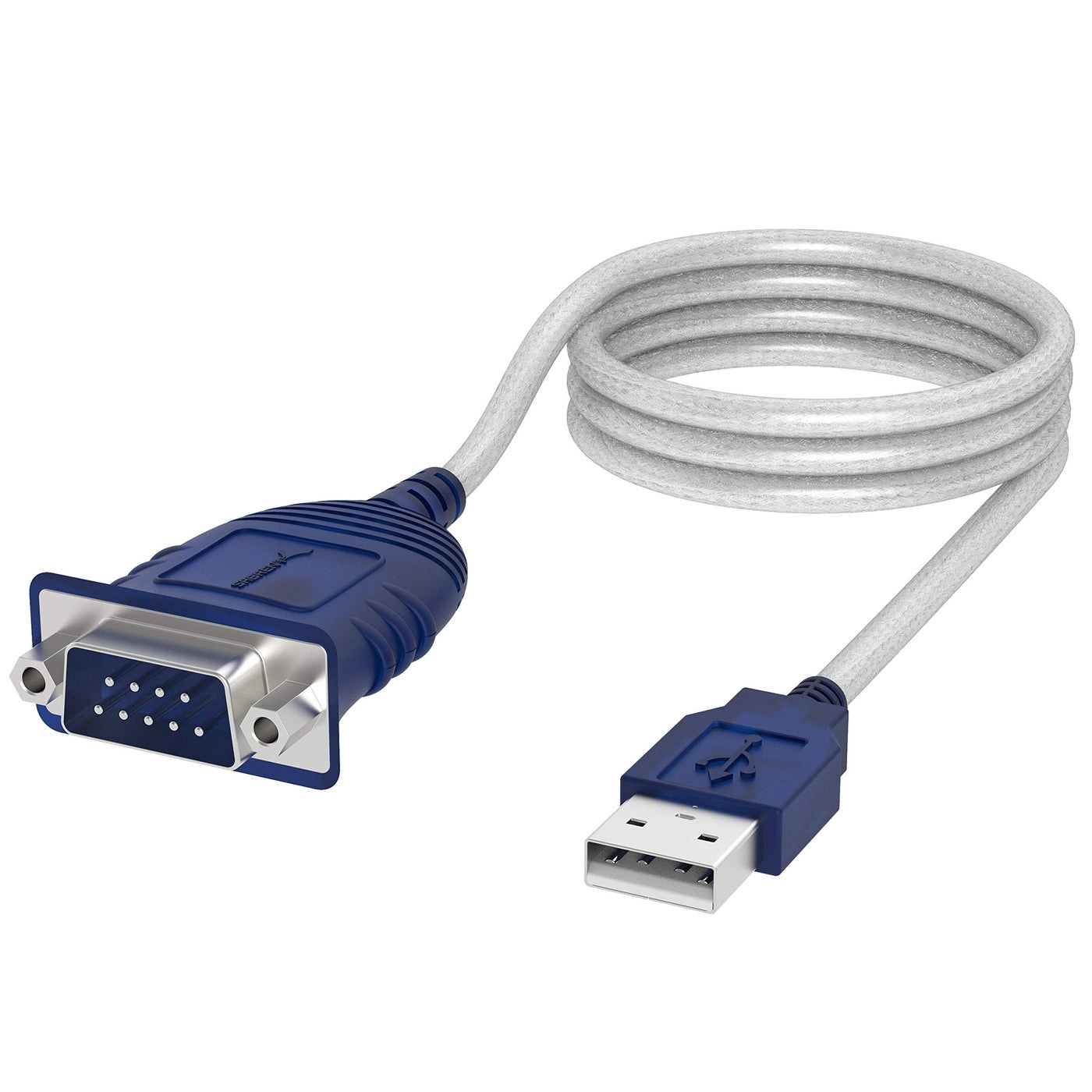 USB 2.0 to Serial Converter Cable - 9 Pin DB 9 RS 232
