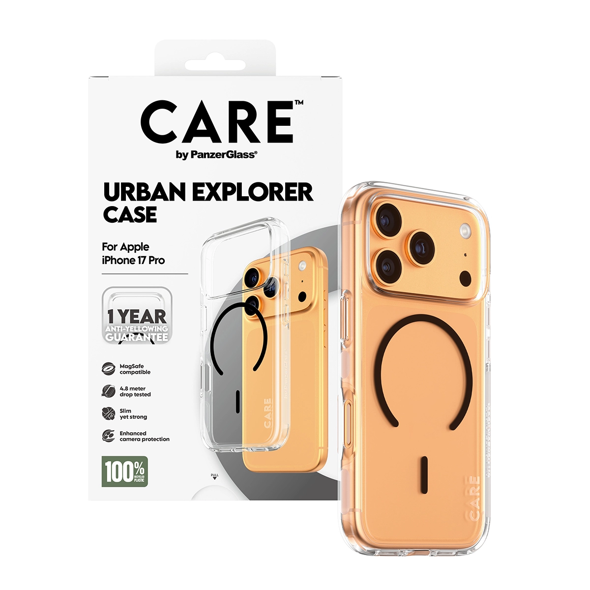 CARE Urban Explorer Case MagSafe for iPhone 17 Pro Max