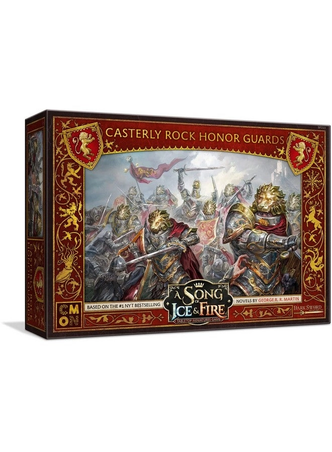 CMON A Song of Ice and Fire Tabletop Miniatures Game: Casterly Rock Honor Guards Unit Box