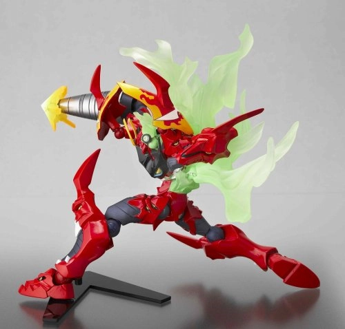 Revoltech No.062 Gurren Lagann - Approximately 8" tall
