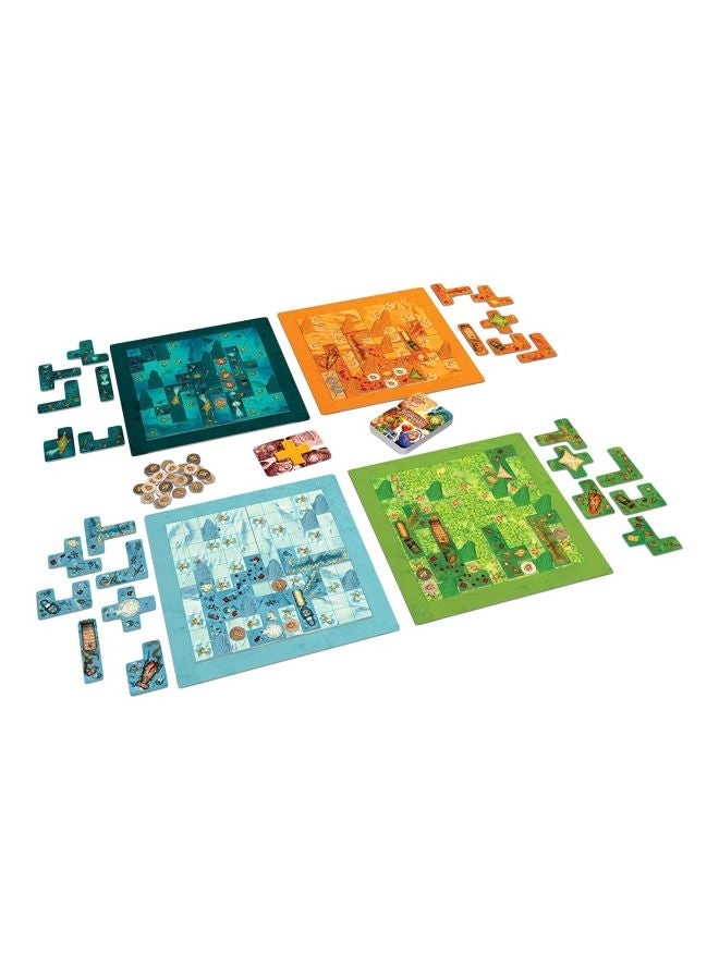 Blue Orange Scarabya