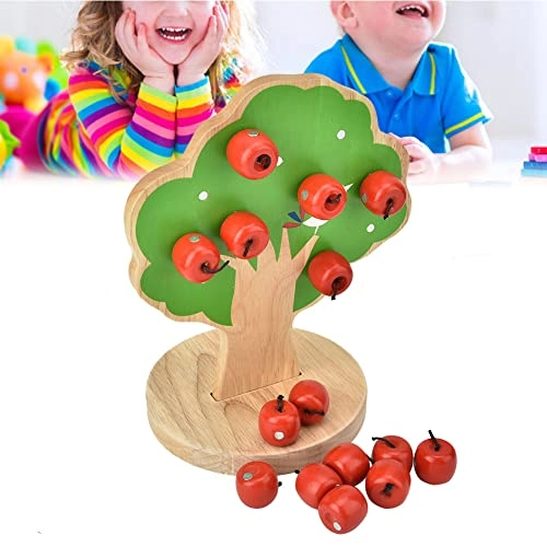 Magnetic Apples Tree - 3+ Ages