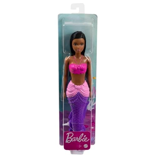 Barbie Dreamtopia Mermaid - Retro-tri Color Plastic Ages 3+