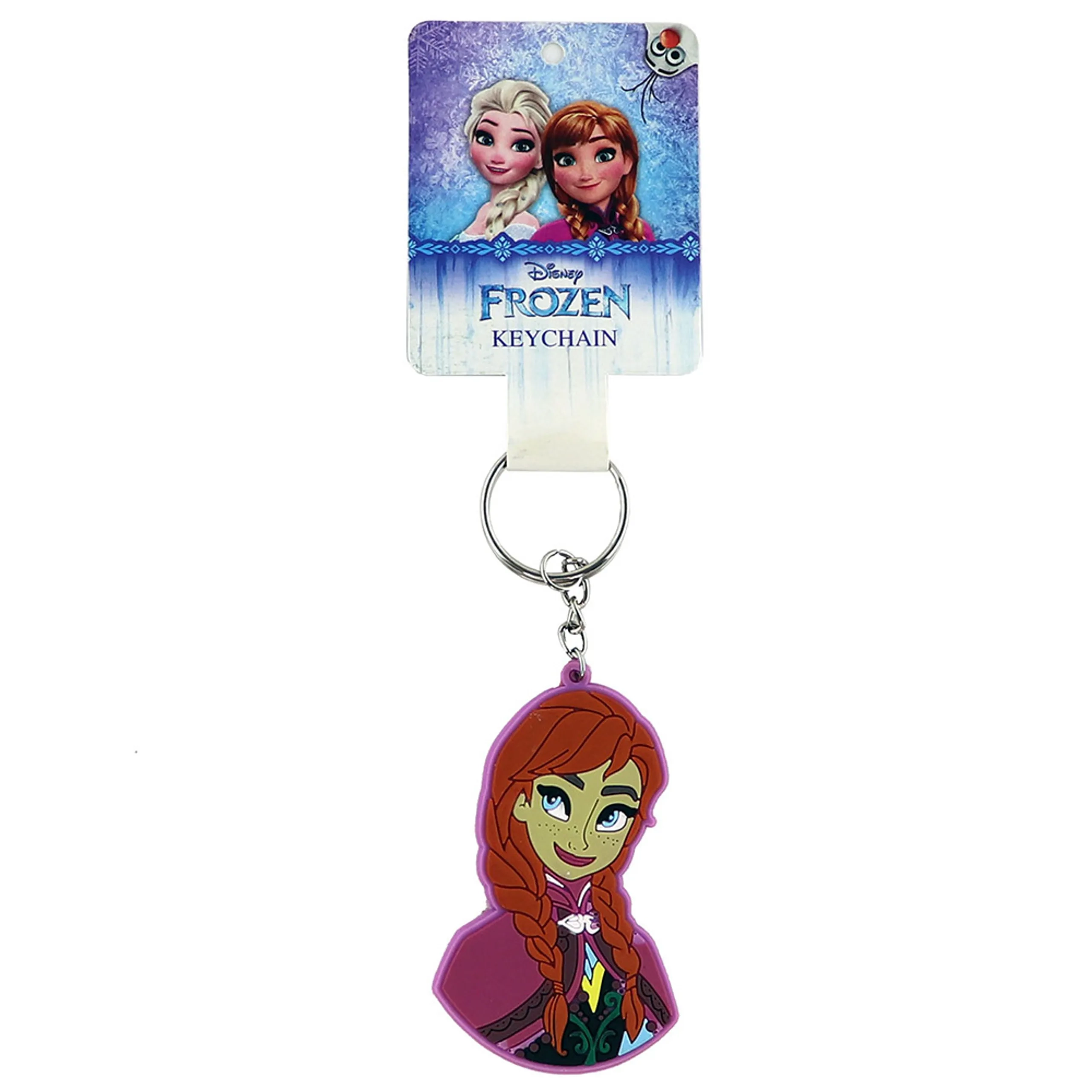 Frozen Rubber Key Ring - Frozen