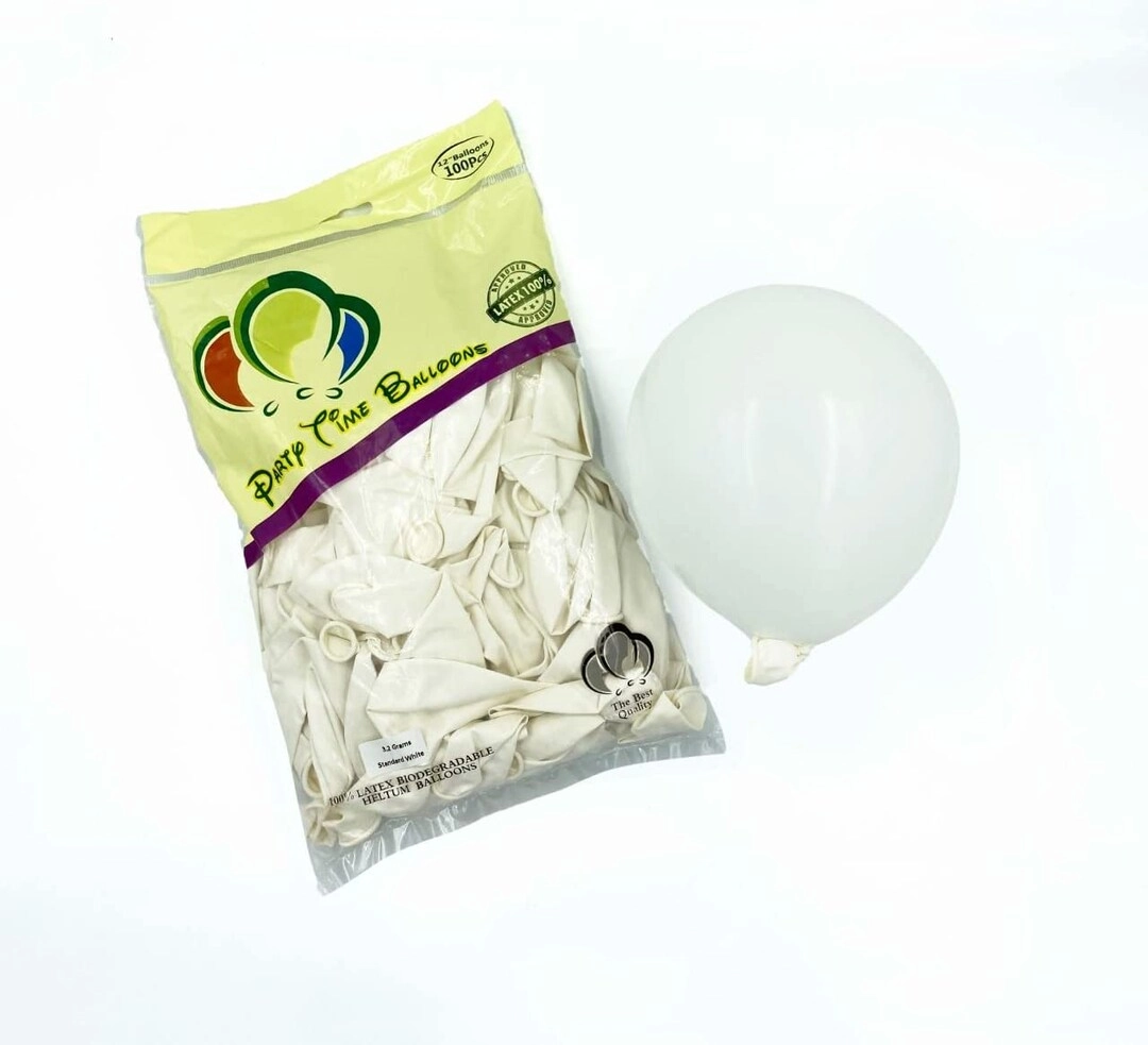 Std Assorted Latex Balloon - 100CT
