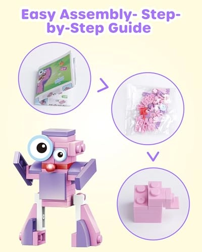 Math Building Blocks - 5+ 704 pieces