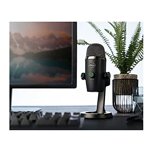Yeti Nano - USB Microphone + C922 Pro Stream - USB Webcam + 4-Port USB 3.0 Hub - USB