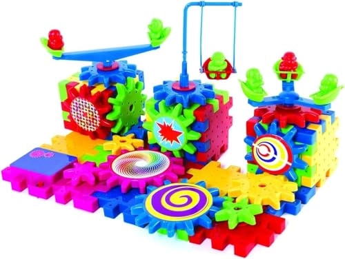 Gear Building Blocks - Battery Operated Multicolor